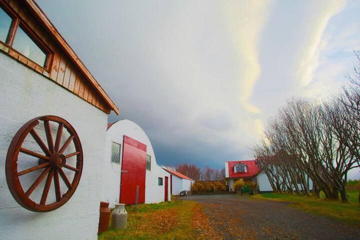 Rauthuskrithur Farm Holmabaeir Exterior foto